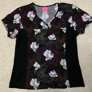 Hello Kitty Scrub Top